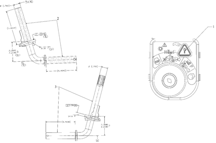 Front Axleandswitch Diagram and Parts List for 679-46 (13BJ77KT345)(2021) Yard Machines Lawn Tractor